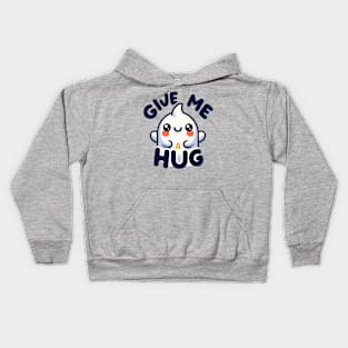 Hugs Mean Love Kids Hoodie